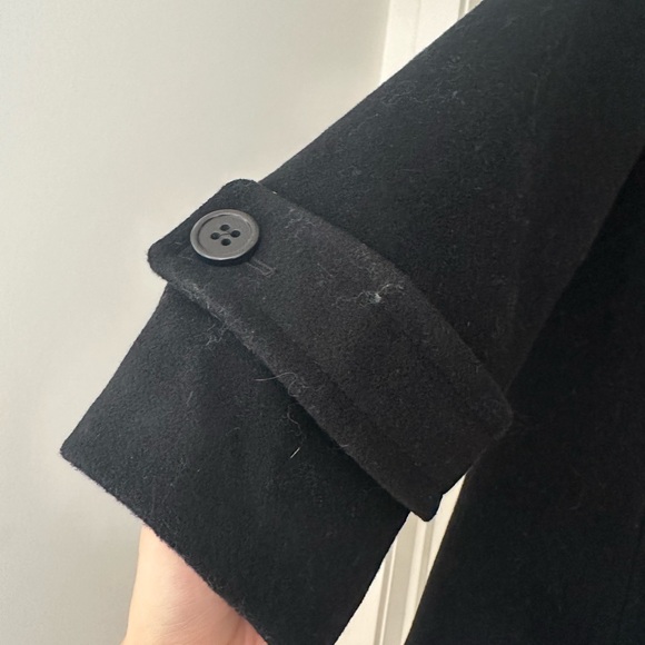 English style cropped wool coat - Picture 3 of 4